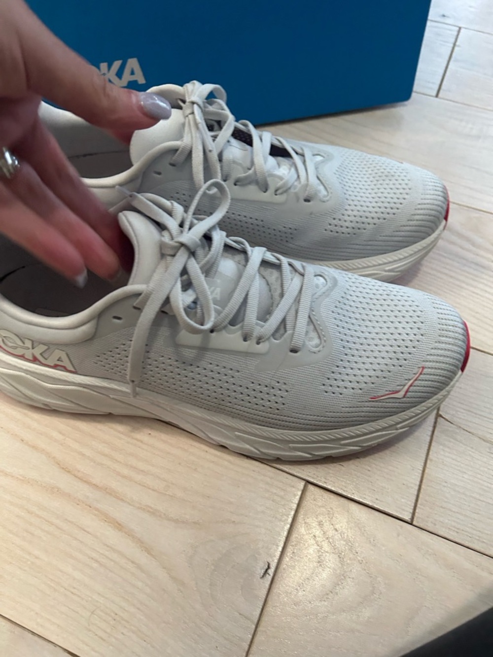 HOKA W AHARI 7 running shoes. - Picture 10 of 16